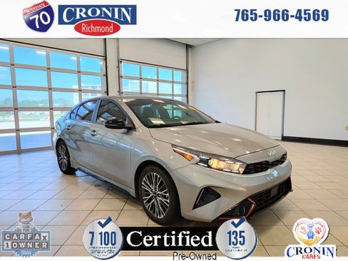 Used 2024 Kia Forte GT-Line w/ GT-Line Premium Package FWD image 1