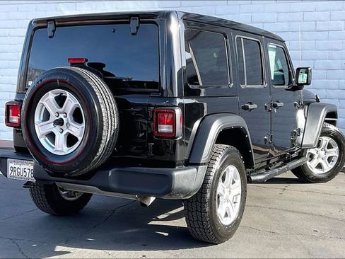 Used 2021 Jeep Wrangler Unlimited Sport w/ Sun And Sound Package image 13