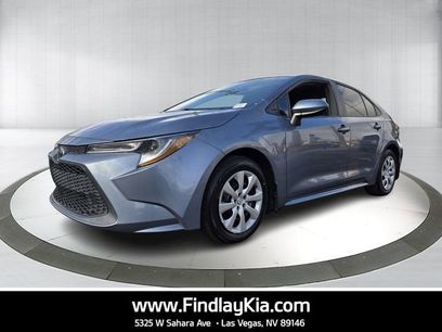 Used 2021 Toyota Corolla LE