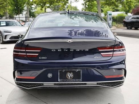 Certified 2026 Genesis G80 2.5T AWD/4WD image 10