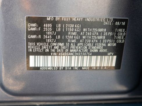 Used 2017 Subaru Outback 2.5i Limited AWD/4WD image 40