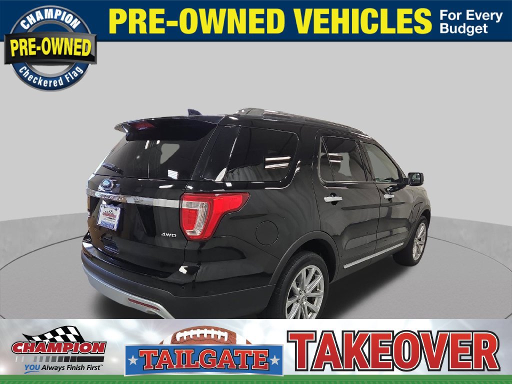 Used 2017 Ford Explorer Limited AWD/4WD image 6