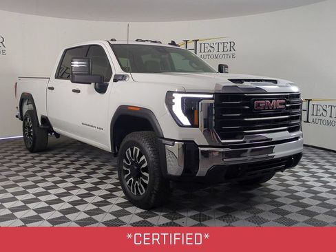 Certified 2025 GMC Sierra 2500 Pro w/ Convenience Package AWD/4WD image 2