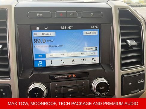 Used 2018 Ford F150 Lariat w/ Equipment Group 502A Luxury image 25