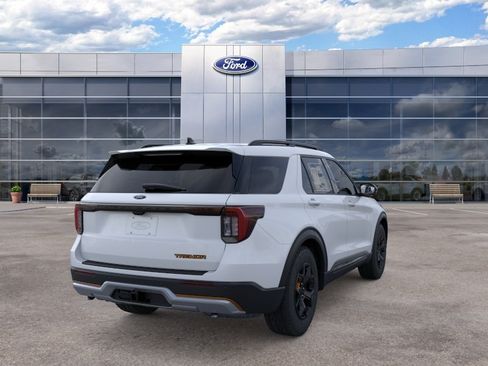 New 2026 Ford Explorer Tremor w/ Tremor Ultimate Package AWD/4WD image 8