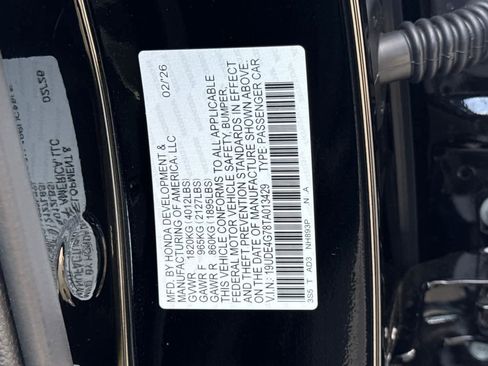 New 2026 Acura Integra A-Spec image 21