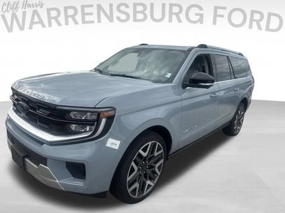 New 2026 Ford Expedition Max Platinum w/ Platinum Ultimate Package