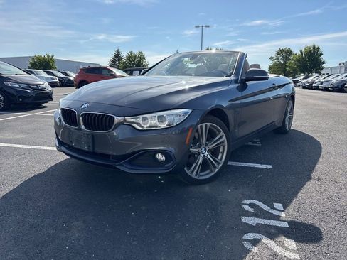 Used 2017 BMW 430i xDrive Convertible AWD/4WD image 2