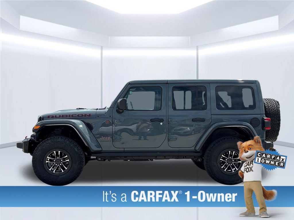 Used 2025 Jeep Wrangler Unlimited Rubicon AWD/4WD image 4
