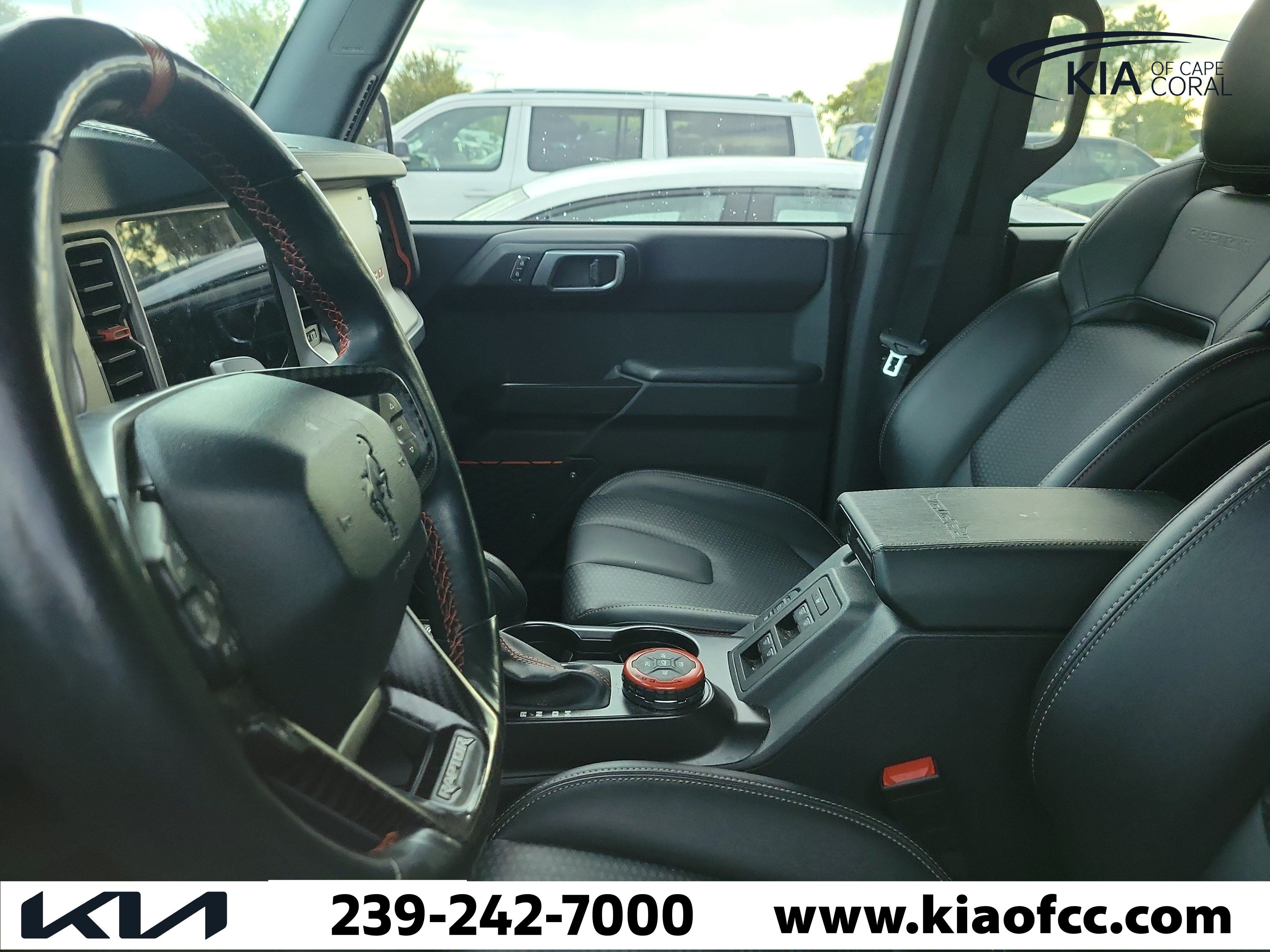 Used 2024 Ford Bronco Raptor w/ Interior Carbon Fiber Pack 6 AWD/4WD image 9