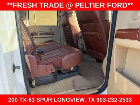 Used 2012 Ford F250 King Ranch w/ King Ranch w/Chrome Pkg image 29