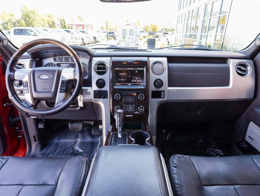 Used 2013 Ford F150 Platinum AWD/4WD image 17