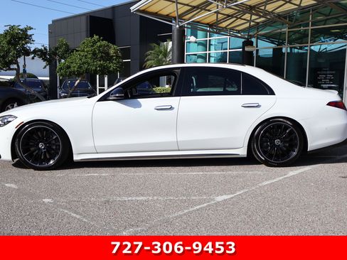 Certified 2025 Mercedes-Benz S 580 4MATIC Sedan image 6