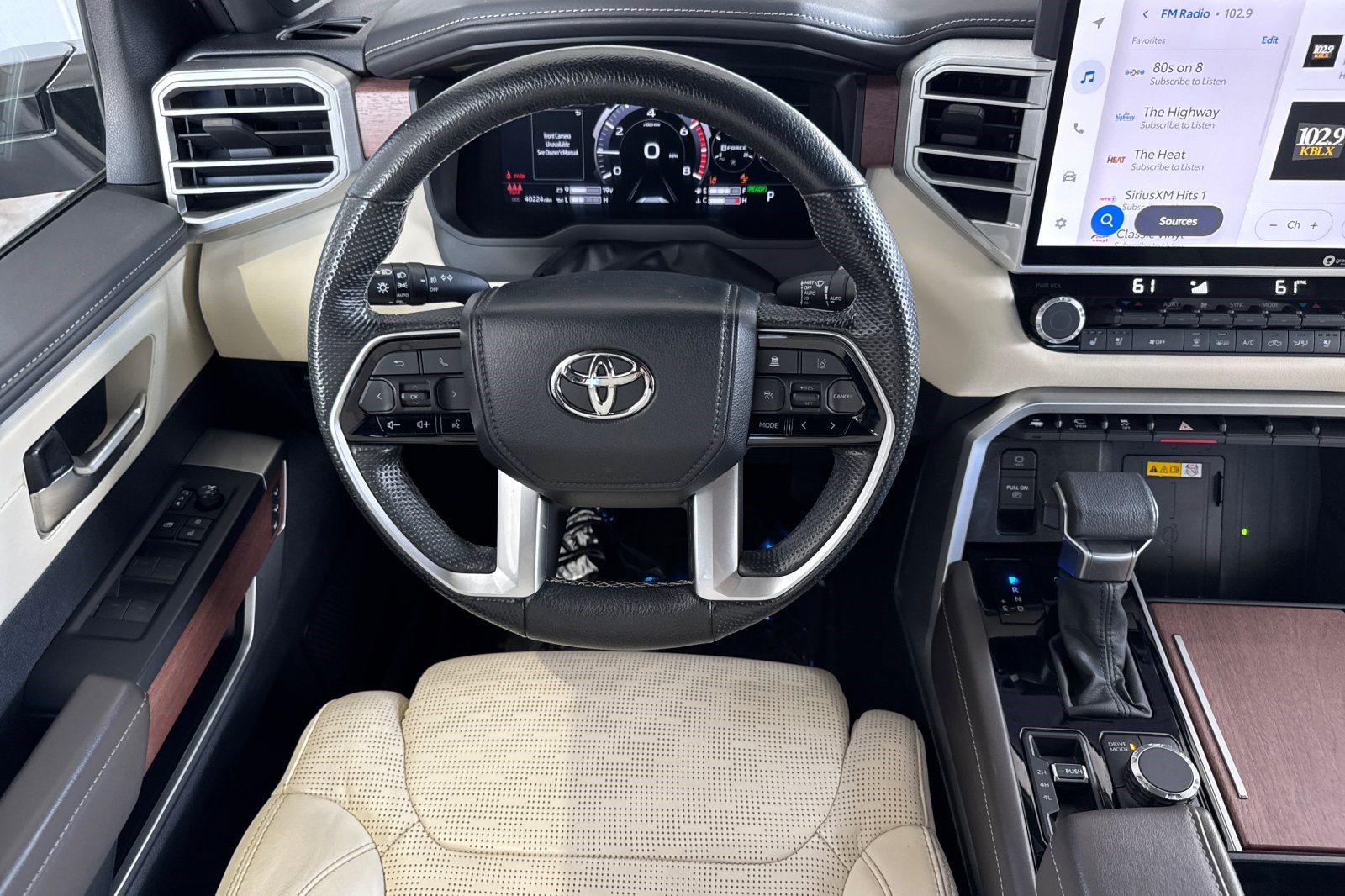 Used 2024 Toyota Tundra 1794 Edition AWD/4WD image 18