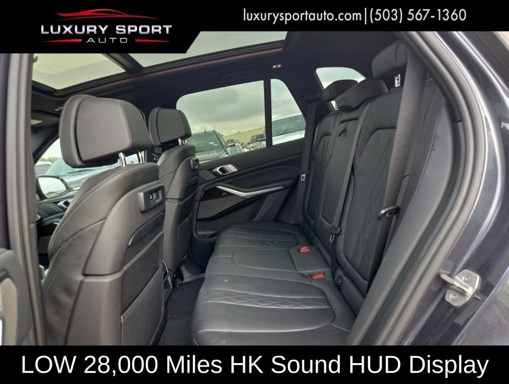 Used 2020 BMW X5 M50i w/ Premium Package AWD/4WD image 11