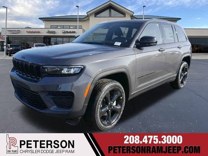 New 2025 Jeep Grand Cherokee Altitude