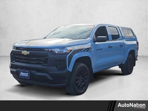 Certified 2025 Chevrolet Colorado W/T w/ WT Custom Package image 1