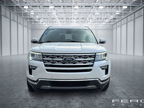 Used 2019 Ford Explorer Limited w/ Ford Safe & Smart Package FWD image 8