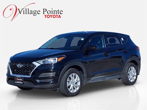 Used 2021 Hyundai Tucson SE image 1