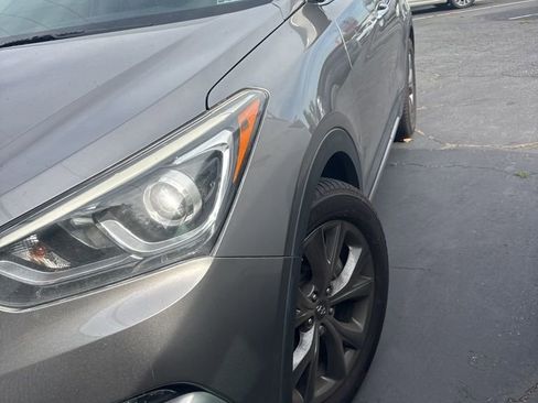 Used 2017 Hyundai Santa Fe Sport w/ 2.0T Ultimate Tech Package 05 image 2