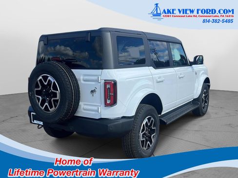 New 2025 Ford Bronco Outer Banks image 7