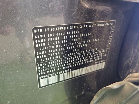 Used 2022 Volkswagen Taos S FWD image 33