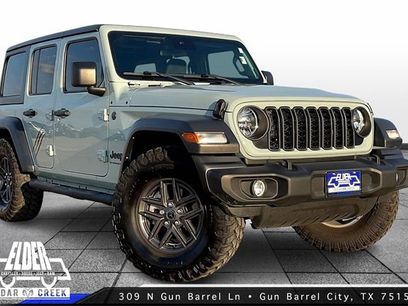 Used 2024 Jeep Wrangler Sport S