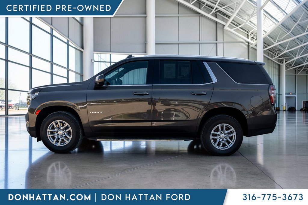 Used 2021 Chevrolet Tahoe LT RWD image 2