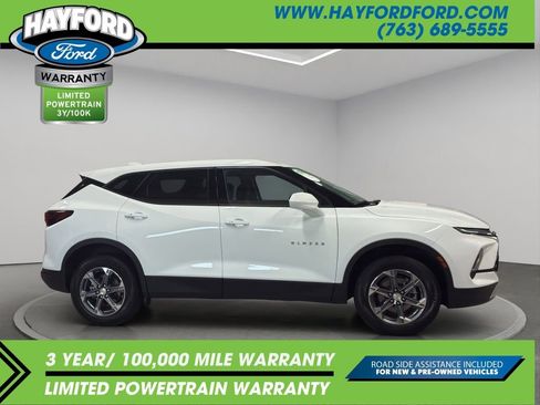 Used 2025 Chevrolet Blazer LT AWD/4WD image 8