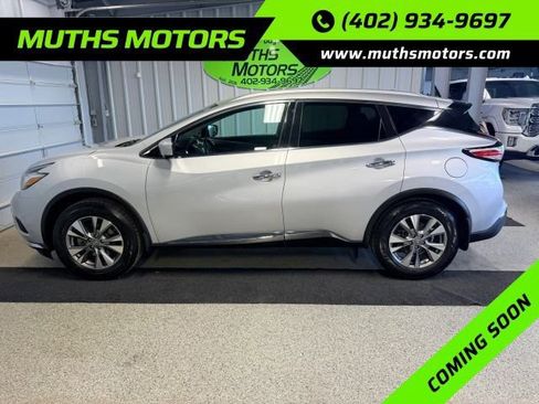 Used 2015 Nissan Murano SL w/ SL Technology Package image 5
