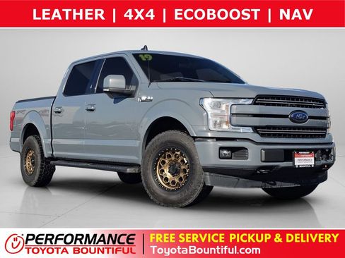 Used 2019 Ford F150 Lariat w/ Equipment Group 502A Luxury image 1
