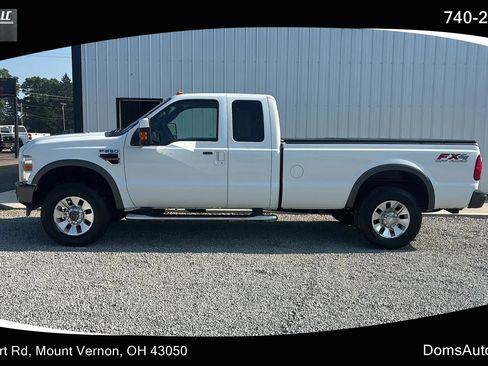 Used 2008 Ford F250 FX4 AWD/4WD image 1