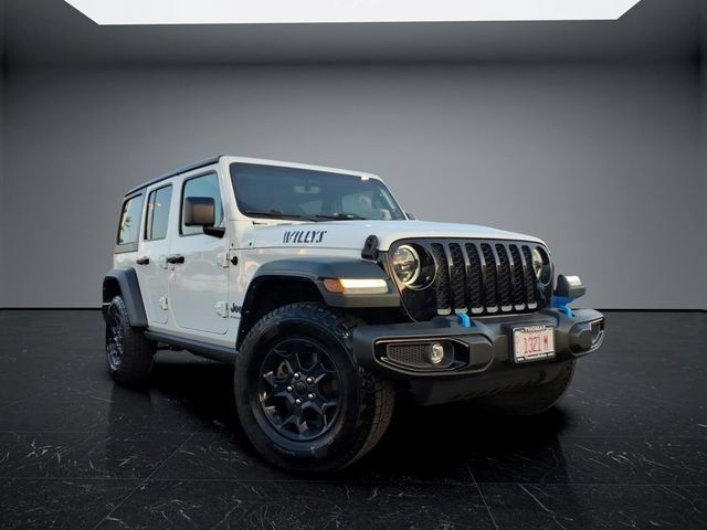 Used 2023 Jeep Wrangler Unlimited w/ 8.4" Radio Group AWD/4WD image 1
