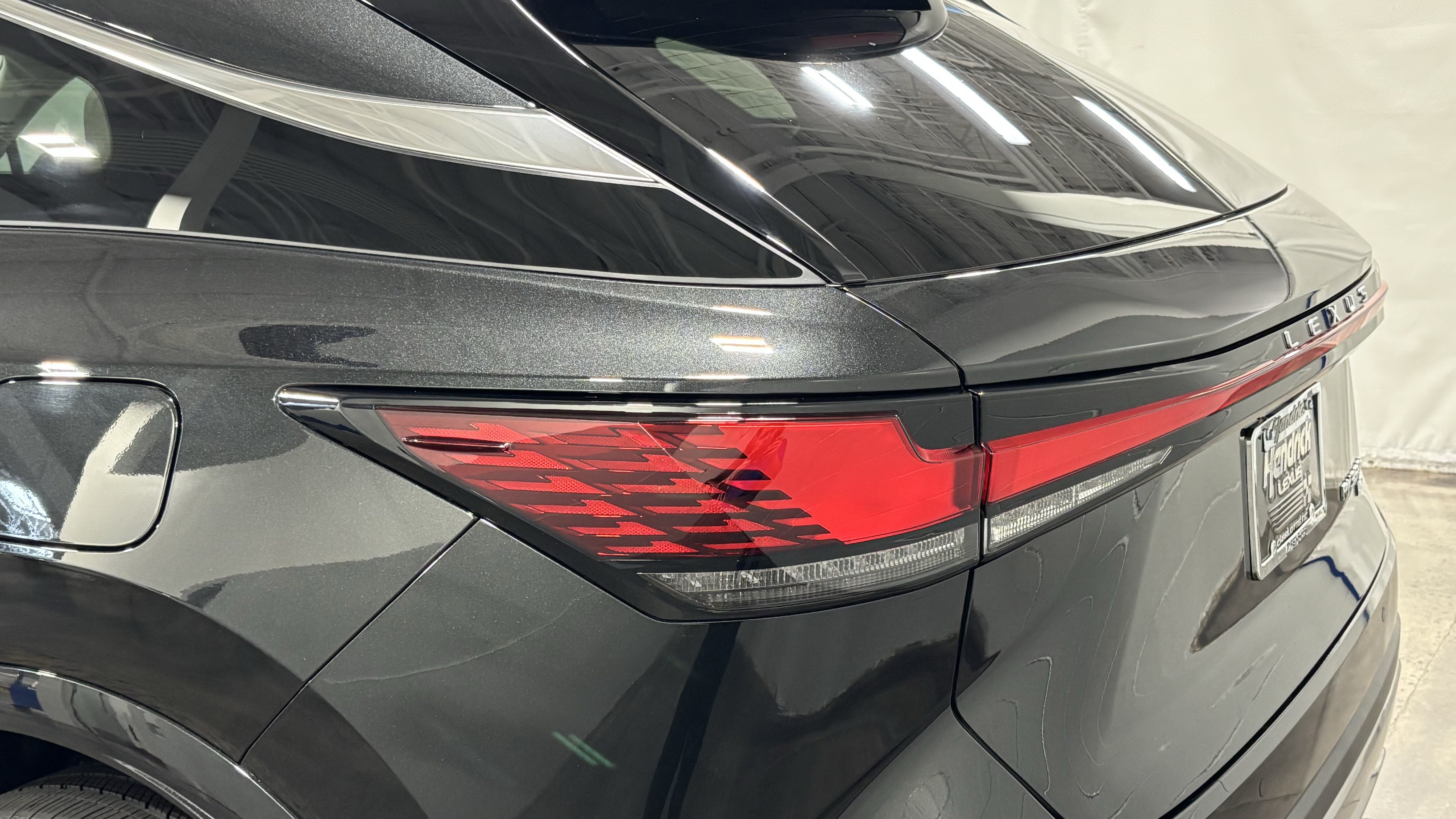 New 2026 Lexus RX 350h AWD/4WD image 11