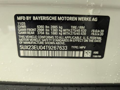 New 2026 BMW X5 xDrive40i image 21