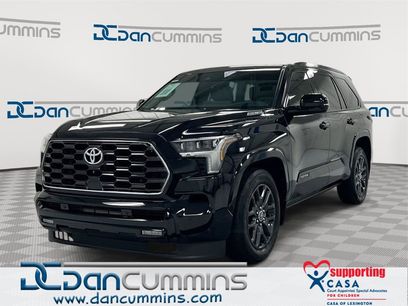 Used 2023 Toyota Sequoia Platinum