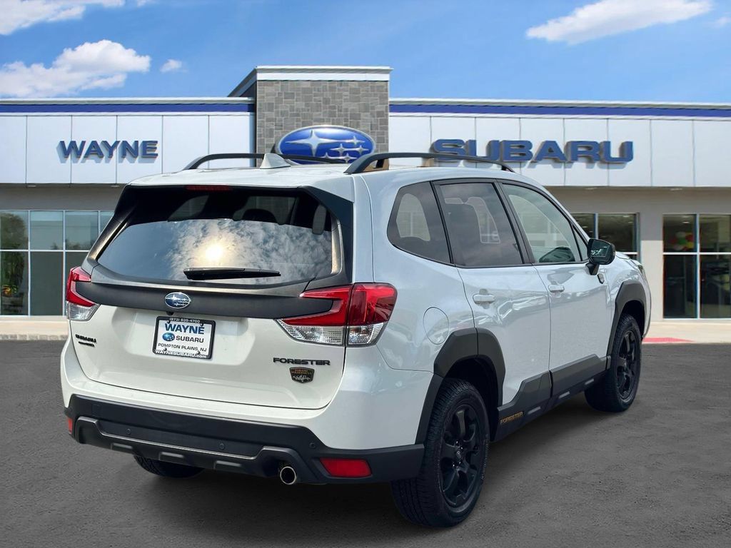 Certified 2023 Subaru Forester Wilderness AWD/4WD image 4