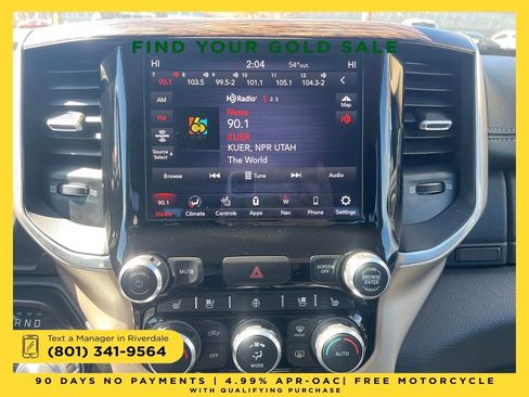 Used 2020 RAM 1500 Laramie image 18