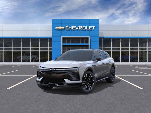 New 2026 Chevrolet Blazer EV SS image 8