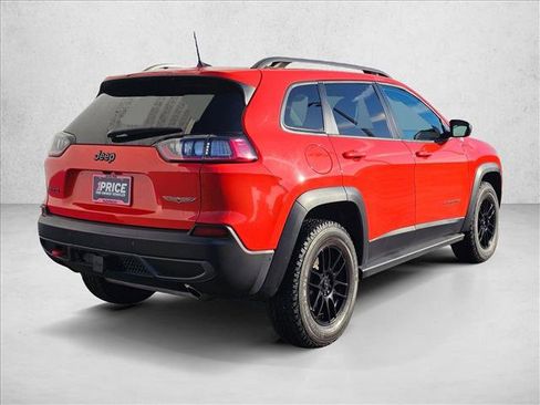 Used 2021 Jeep Cherokee Trailhawk w/ Sun, Sound & Nav Group image 5