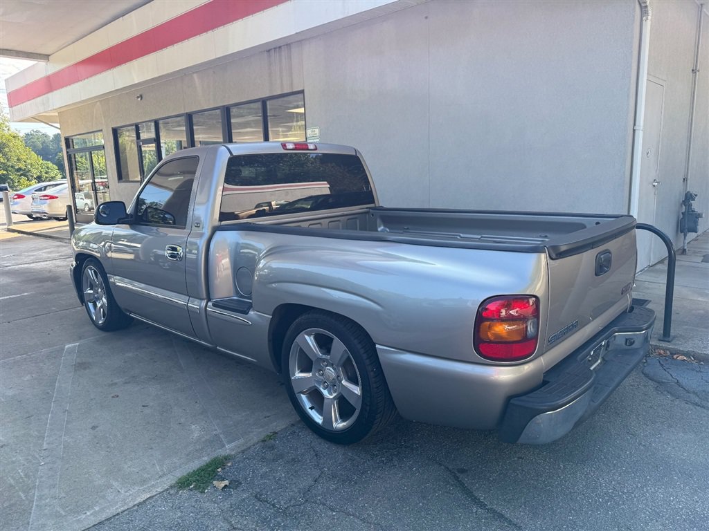 Used 2002 GMC Sierra 1500 2WD Regular Cab image 8
