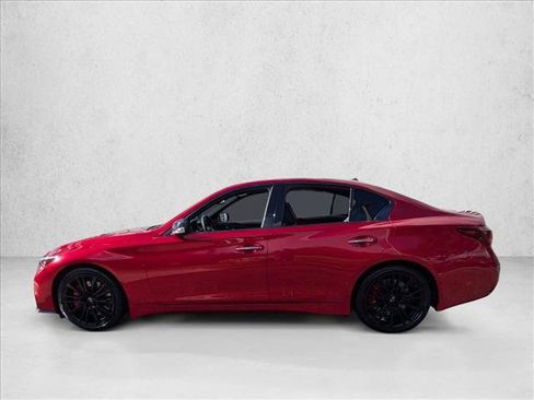 Used 2024 INFINITI Q50 Red Sport 400 image 9