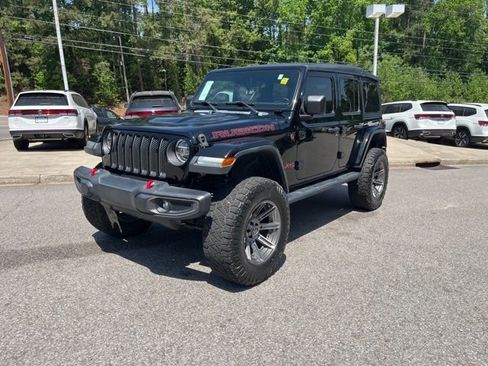 Used 2021 Jeep Wrangler Unlimited Rubicon AWD/4WD image 41