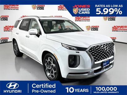 Certified 2021 Hyundai Palisade Calligraphy w/ Cargo Package