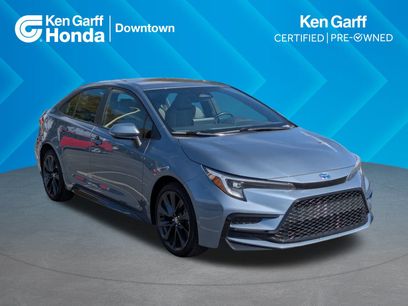 Used 2023 Toyota Corolla SE