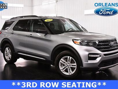 Used 2024 Ford Explorer XLT w/ Equipment Group 202A