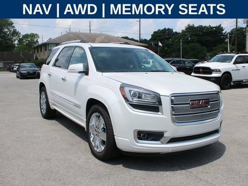 Used 2016 GMC Acadia Denali AWD/4WD image 2