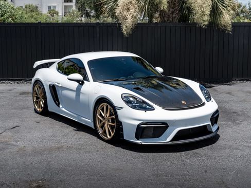Used 2022 Porsche 718 Cayman GT4 RWD image 26