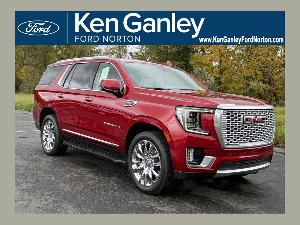 Used 2022 GMC Yukon Denali AWD/4WD image 1