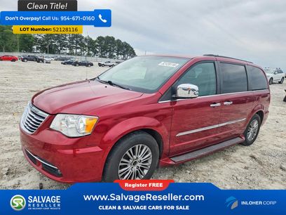 Used 2014 Chrysler Town & Country Touring-L w/ Driver Convenience Group